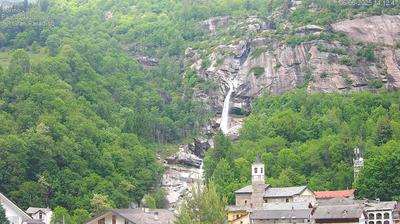 immagine della webcam nei dintorni di Canischio: webcam Alpette