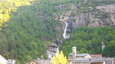 immagine della webcam nei dintorni di Cogne Lillaz: webcam Grand Crot