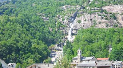 immagine della webcam nei dintorni di Rhemes-Notre-Dame: webcam Grand Crot