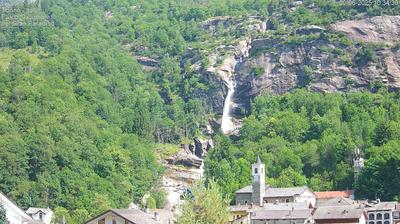 immagine della webcam nei dintorni di Ala di Stura: webcam Grand Crot