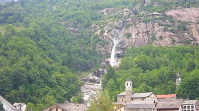 immagine della webcam nei dintorni di Groscavallo: webcam Grand Crot