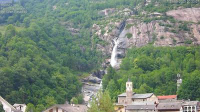 immagine della webcam nei dintorni di Cuorgnè: webcam Alpette