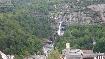 immagine della webcam nei dintorni di Val Urtier: webcam Grand Crot