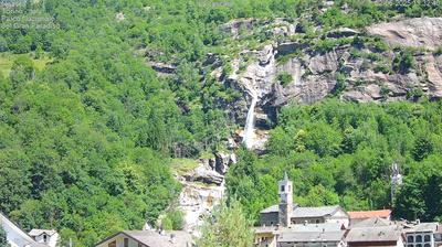 immagine della webcam nei dintorni di Val Urtier: webcam Grand Crot