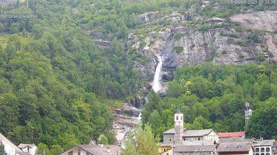 immagine della webcam nei dintorni di Cuorgnè: webcam Alpette