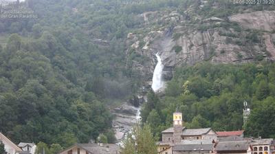 immagine della webcam nei dintorni di Prascorsano: webcam Alpette