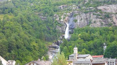immagine della webcam nei dintorni di Locana: webcam Alpette