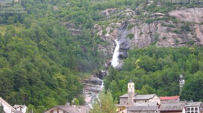 immagine della webcam nei dintorni di Cuorgnè: webcam Alpette