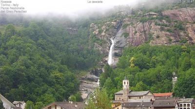 immagine della webcam nei dintorni di Pian della Mussa: webcam Grand Crot