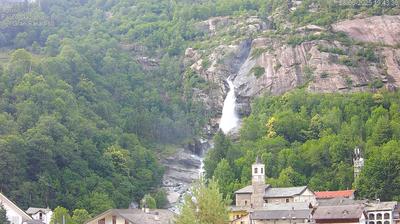 immagine della webcam nei dintorni di Prascorsano: webcam Alpette