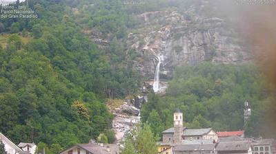 immagine della webcam nei dintorni di Forno Alpi Graie: webcam Grand Crot