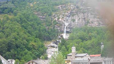 immagine della webcam nei dintorni di Ala di Stura: webcam Grand Crot