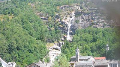 immagine della webcam nei dintorni di Ingria: webcam Alpette
