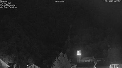 immagine della webcam nei dintorni di Forno Canavese: webcam Alpette