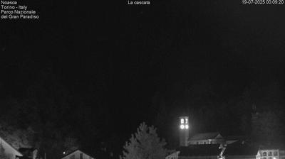 immagine della webcam nei dintorni di Rivara: webcam Alpette