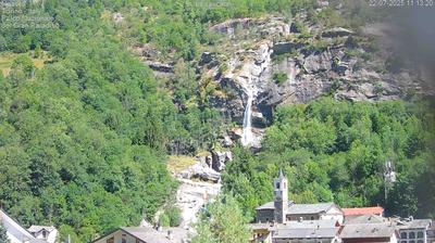 immagine della webcam nei dintorni di Canischio: webcam Alpette
