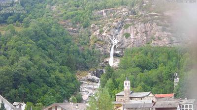 immagine della webcam nei dintorni di Cuorgnè: webcam Alpette