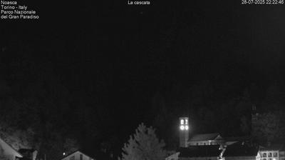 immagine della webcam nei dintorni di Rivarolo Canavese: webcam Alpette