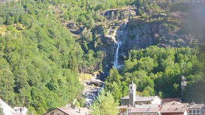 immagine della webcam nei dintorni di Rivarolo Canavese: webcam Alpette