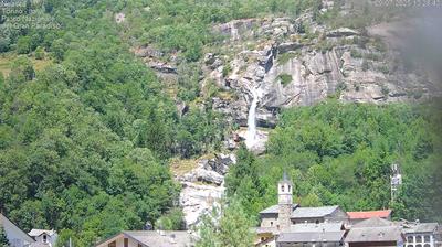 immagine della webcam nei dintorni di Ronco Canavese: webcam Alpette