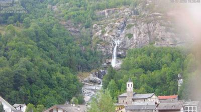 immagine della webcam nei dintorni di Pila: webcam Grand Crot
