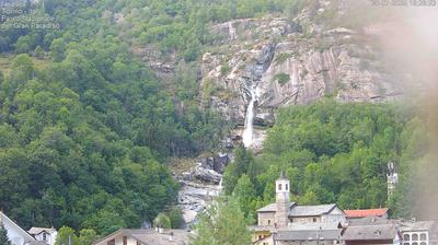 immagine della webcam nei dintorni di Castelnuovo Nigra: webcam Alpette