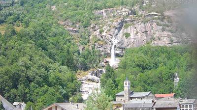 immagine della webcam nei dintorni di Castelnuovo Nigra: webcam Alpette