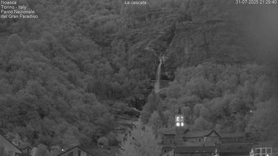 immagine della webcam nei dintorni di Rivarolo Canavese: webcam Alpette