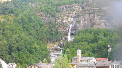immagine della webcam nei dintorni di Pont-Canavese: webcam Alpette