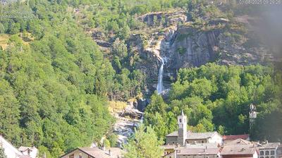 immagine della webcam nei dintorni di Rocca Canavese: webcam Alpette