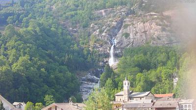 immagine della webcam nei dintorni di Ceresole Reale: webcam Grand Crot