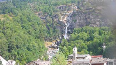 immagine della webcam nei dintorni di La Thuile: webcam Grand Crot