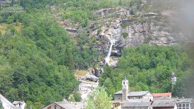 immagine della webcam nei dintorni di Forno Alpi Graie: webcam Grand Crot