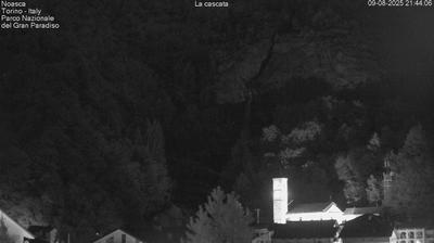 immagine della webcam nei dintorni di Ala di Stura: webcam Grand Crot