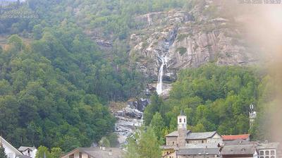 immagine della webcam nei dintorni di Frassinetto: webcam Alpette