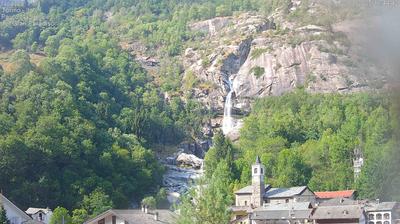 immagine della webcam nei dintorni di Locana: webcam Alpette