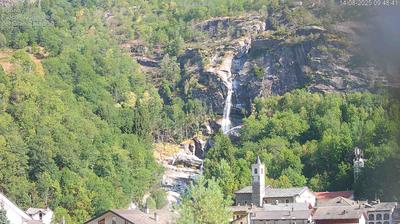 immagine della webcam nei dintorni di Ronco Canavese: webcam Alpette