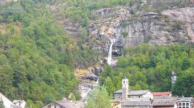 immagine della webcam nei dintorni di Traversella: webcam Alpette