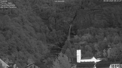 immagine della webcam nei dintorni di Canischio: webcam Alpette