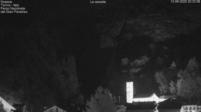immagine della webcam nei dintorni di Ala di Stura: webcam Grand Crot