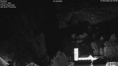 immagine della webcam nei dintorni di Pratiglione: webcam Alpette