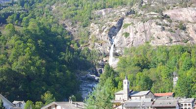 immagine della webcam nei dintorni di Rhemes-Notre-Dame: webcam Grand Crot