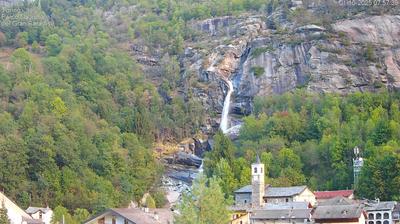 immagine della webcam nei dintorni di Cuorgnè: webcam Alpette
