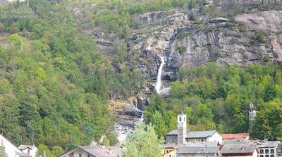 immagine della webcam nei dintorni di Cuorgnè: webcam Alpette