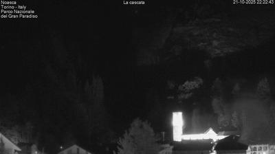 immagine della webcam nei dintorni di Rivara: webcam Alpette