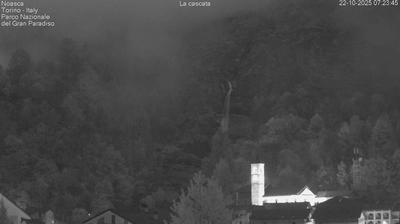 immagine della webcam nei dintorni di Forno Canavese: webcam Alpette