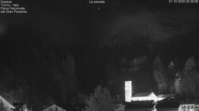 immagine della webcam nei dintorni di Rocca Canavese: webcam Alpette