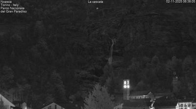 immagine della webcam nei dintorni di Salassa: webcam Alpette