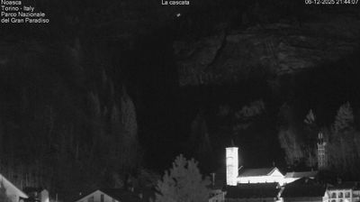 immagine della webcam nei dintorni di Cuorgnè: webcam Alpette