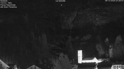 immagine della webcam nei dintorni di Castelnuovo Nigra: webcam Alpette